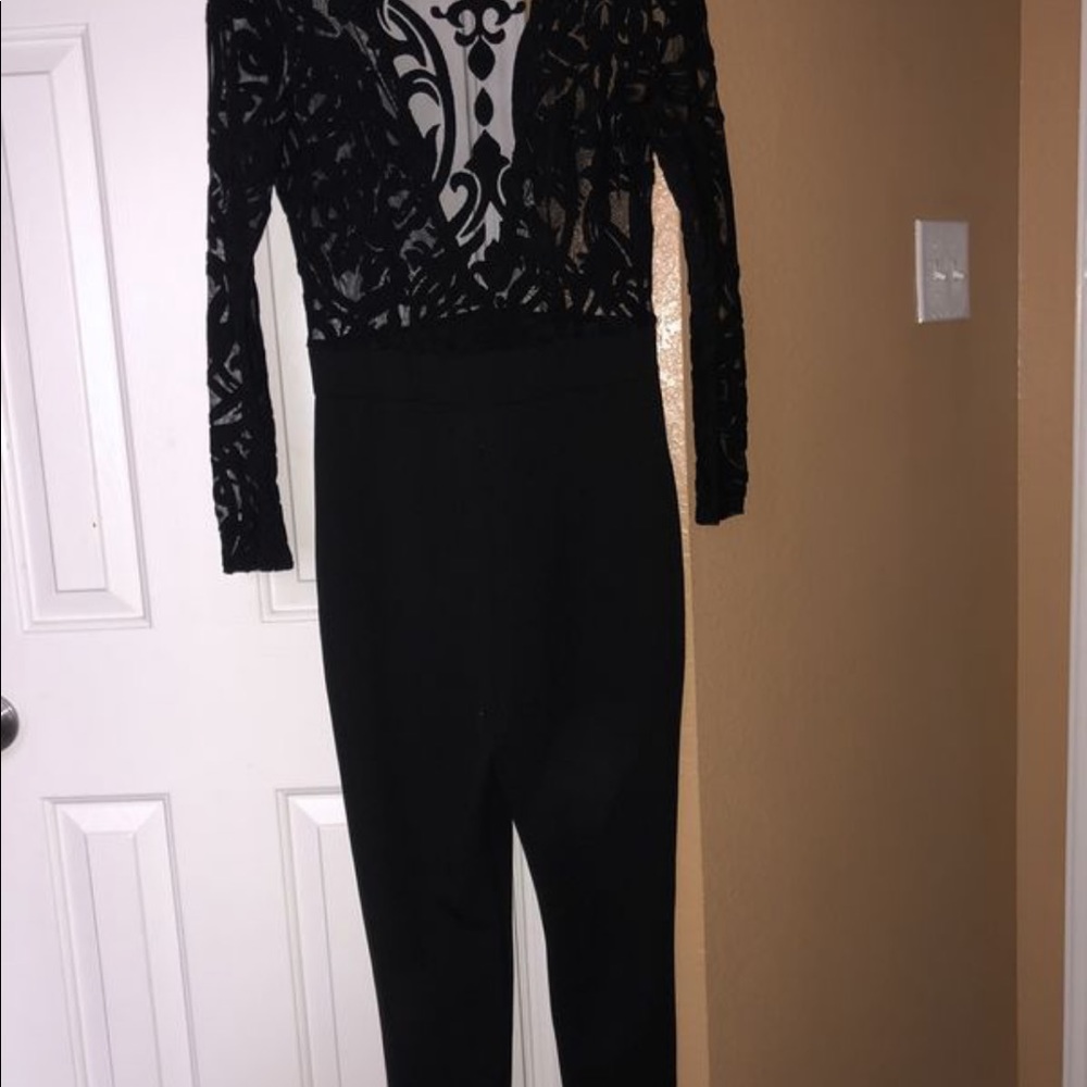 Jacaranda Size L Sheer Top Fitted Jumper So SEXY